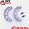 HONDA REAR BRAKE SHOES SHADOW MAGNA NIGHTHAWK 700-1100 GENUINE OEM NEW
